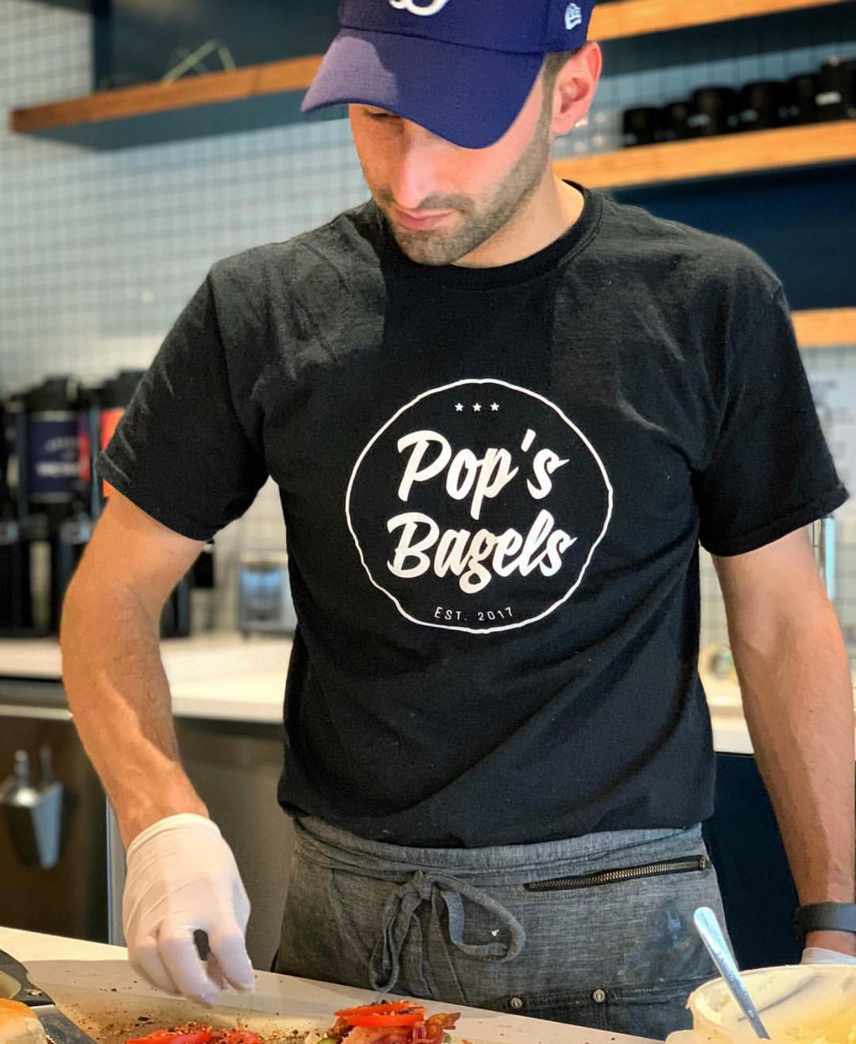<p><strong>Zach Liporace</strong> wears Comrad for <em>All-Day Comfort</em></p>