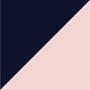 Rose/Navy Swatch
