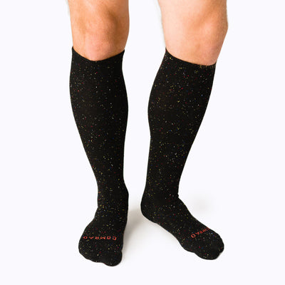 Recycled Cotton Compression Socks – 3-Pack