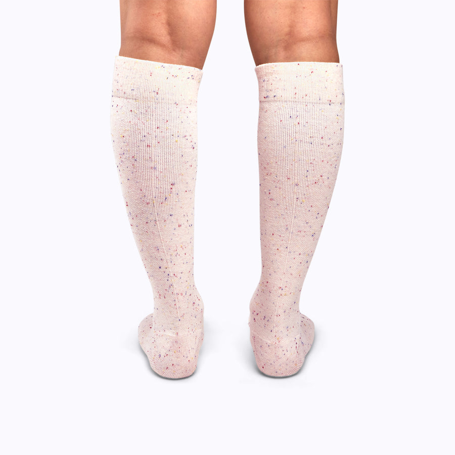 Recycled Cotton Compression Socks