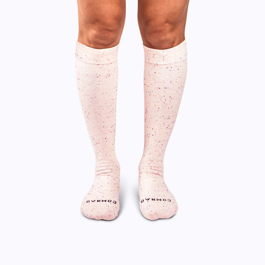 Recycled Cotton Compression Socks
