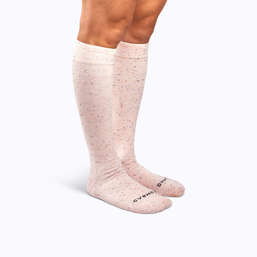 Recycled Cotton Compression Socks