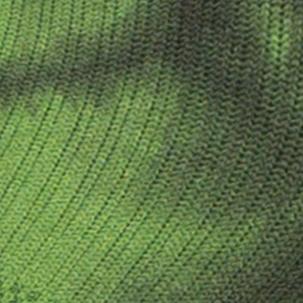 Cose up view of nylon ankle soks in cactus tie-dye